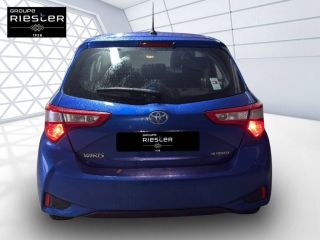 75010 : Hyundai Paris Nord - Goncourt Automobiles - TOYOTA YARIS MY19 France Connect - YARIS III - Bleu - Boîte manuelle - Essence sans plomb