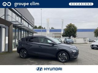 65000 : Hyundai Tarbes i-AUTO - HYUNDAI Bayon - Bayon - Aurora Grey Métal - Traction - Essence/Micro-Hybride