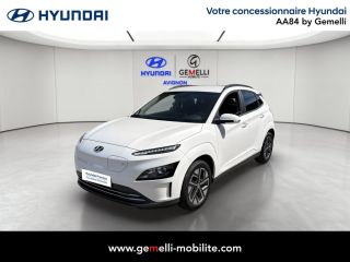 75010 : Hyundai Paris Nord - Goncourt Automobiles - HYUNDAI KONA ELECTRIC Intuitive - KONA ELECTRIQUE - Blanc - Automate à fonct. Continu - Courant électrique