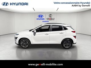 75010 : Hyundai Paris Nord - Goncourt Automobiles - HYUNDAI KONA ELECTRIC Intuitive - KONA ELECTRIQUE - Blanc - Automate à fonct. Continu - Courant électrique