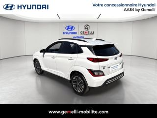 75010 : Hyundai Paris Nord - Goncourt Automobiles - HYUNDAI KONA ELECTRIC Intuitive - KONA ELECTRIQUE - Blanc - Automate à fonct. Continu - Courant électrique