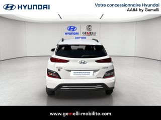 75010 : Hyundai Paris Nord - Goncourt Automobiles - HYUNDAI KONA ELECTRIC Intuitive - KONA ELECTRIQUE - Blanc - Automate à fonct. Continu - Courant électrique