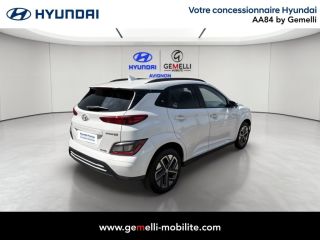 75010 : Hyundai Paris Nord - Goncourt Automobiles - HYUNDAI KONA ELECTRIC Intuitive - KONA ELECTRIQUE - Blanc - Automate à fonct. Continu - Courant électrique