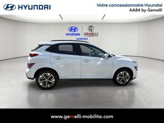75010 : Hyundai Paris Nord - Goncourt Automobiles - HYUNDAI KONA ELECTRIC Intuitive - KONA ELECTRIQUE - Blanc - Automate à fonct. Continu - Courant électrique