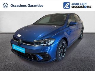 75010 : Hyundai Paris Nord - Goncourt Automobiles - VOLKSWAGEN POLO R-Line Edition - POLO VI - BLEU RECIF METALLISE - Automate sequentiel - Essence sans plomb