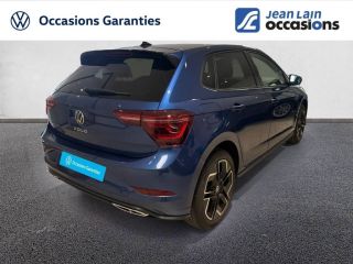 75010 : Hyundai Paris Nord - Goncourt Automobiles - VOLKSWAGEN POLO R-Line Edition - POLO VI - BLEU RECIF METALLISE - Automate sequentiel - Essence sans plomb
