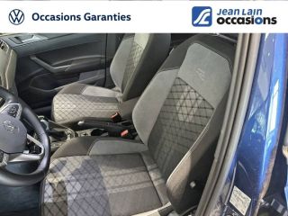 75010 : Hyundai Paris Nord - Goncourt Automobiles - VOLKSWAGEN POLO R-Line Edition - POLO VI - BLEU RECIF METALLISE - Automate sequentiel - Essence sans plomb