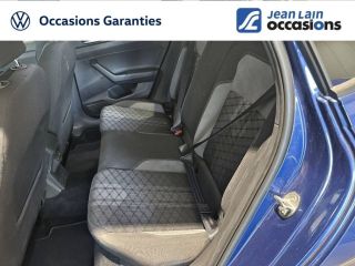 75010 : Hyundai Paris Nord - Goncourt Automobiles - VOLKSWAGEN POLO R-Line Edition - POLO VI - BLEU RECIF METALLISE - Automate sequentiel - Essence sans plomb