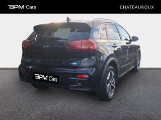 36000 : Hyundai Châteauroux - BPM Cars - KIA e-Niro - e-Niro - Bleu Saphir métallisé - Traction - Electrique