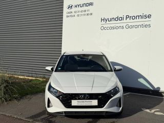 14112 : Hyundai Caen - Trajectoire Automobiles - HYUNDAI i20 - i20 - Polar White - Traction - Essence/Micro-Hybride