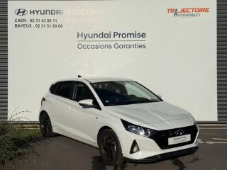 14112 : Hyundai Caen - Trajectoire Automobiles - HYUNDAI i20 - i20 - Polar White - Traction - Essence/Micro-Hybride