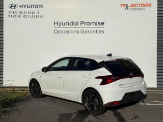 14112 : Hyundai Caen - Trajectoire Automobiles - HYUNDAI i20 - i20 - Polar White - Traction - Essence/Micro-Hybride
