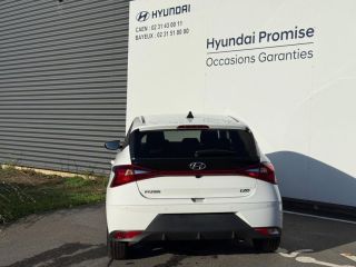 14112 : Hyundai Caen - Trajectoire Automobiles - HYUNDAI i20 - i20 - Polar White - Traction - Essence/Micro-Hybride