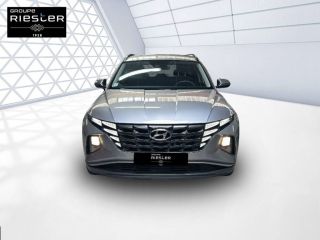 75010 : Hyundai Paris Nord - Goncourt Automobiles - HYUNDAI TUCSON Intuitive - TUCSON IV - gris - Boîte manuelle - Essence sans plomb