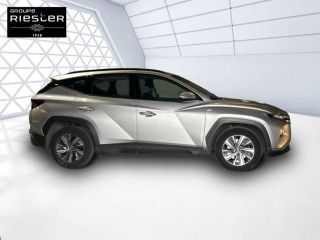 75010 : Hyundai Paris Nord - Goncourt Automobiles - HYUNDAI TUCSON Intuitive - TUCSON IV - gris - Boîte manuelle - Essence sans plomb