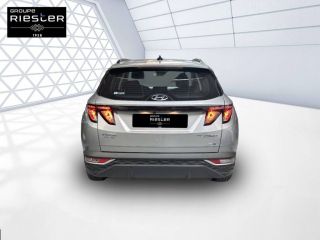 75010 : Hyundai Paris Nord - Goncourt Automobiles - HYUNDAI TUCSON Intuitive - TUCSON IV - gris - Boîte manuelle - Essence sans plomb