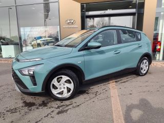 92250 : Hyundai Motor Company - HYUNDAI Bayon - Bayon - Mangrove Green Métal - Traction - Essence/Micro-Hybride