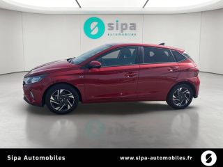 75010 : Hyundai Paris Nord - Goncourt Automobiles - HYUNDAI i20 Intuitive - i20 III - rouge - Automate sequentiel - Essence sans plomb
