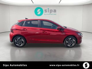 75010 : Hyundai Paris Nord - Goncourt Automobiles - HYUNDAI i20 Intuitive - i20 III - rouge - Automate sequentiel - Essence sans plomb