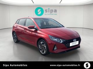 75010 : Hyundai Paris Nord - Goncourt Automobiles - HYUNDAI i20 Intuitive - i20 III - rouge - Automate sequentiel - Essence sans plomb