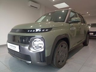 78180 : Hyundai Montigny-le-Bretonneux - Courtois Automobiles - HYUNDAI Inster Cross - Inster Cross - Tomboy Khaki - Traction - Electrique