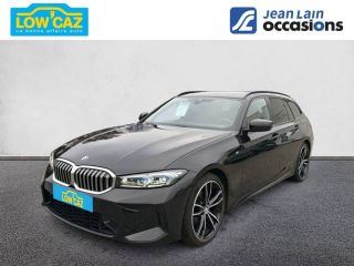 75010 : Hyundai Paris Nord - Goncourt Automobiles - BMW SERIE 3 TOURING G21 M Sport - SERIE 3 G20/G21 - Noir - Boîte automatique - Diesel