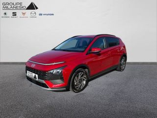 75010 : Hyundai Paris Nord - Goncourt Automobiles - HYUNDAI BAYON Intuitive - BAYON (05/2024) - DRAGON RED - Boîte manuelle - Essence sans plomb