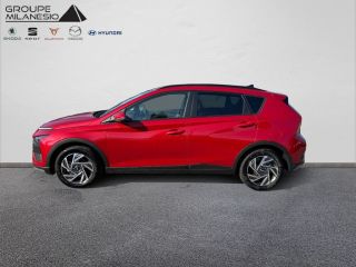 75010 : Hyundai Paris Nord - Goncourt Automobiles - HYUNDAI BAYON Intuitive - BAYON (05/2024) - DRAGON RED - Boîte manuelle - Essence sans plomb