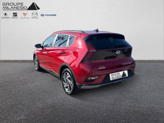 75010 : Hyundai Paris Nord - Goncourt Automobiles - HYUNDAI BAYON Intuitive - BAYON (05/2024) - DRAGON RED - Boîte manuelle - Essence sans plomb