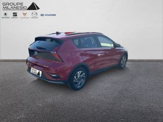 75010 : Hyundai Paris Nord - Goncourt Automobiles - HYUNDAI BAYON Intuitive - BAYON (05/2024) - DRAGON RED - Boîte manuelle - Essence sans plomb
