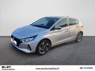 75010 : Hyundai Paris Nord - Goncourt Automobiles - HYUNDAI i20 Intuitive - i20 III - Gris - Automate sequentiel - Essence sans plomb
