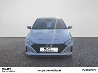 75010 : Hyundai Paris Nord - Goncourt Automobiles - HYUNDAI i20 Intuitive - i20 III - Gris - Automate sequentiel - Essence sans plomb
