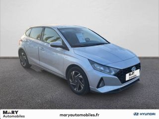 75010 : Hyundai Paris Nord - Goncourt Automobiles - HYUNDAI i20 Intuitive - i20 III - Gris - Automate sequentiel - Essence sans plomb