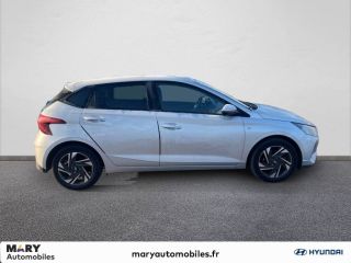 75010 : Hyundai Paris Nord - Goncourt Automobiles - HYUNDAI i20 Intuitive - i20 III - Gris - Automate sequentiel - Essence sans plomb
