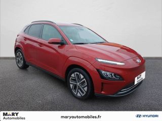 75010 : Hyundai Paris Nord - Goncourt Automobiles - HYUNDAI KONA ELECTRIC Intuitive - KONA ELECTRIQUE - SUNSET RED - Automate à fonct. Continu - Courant électrique