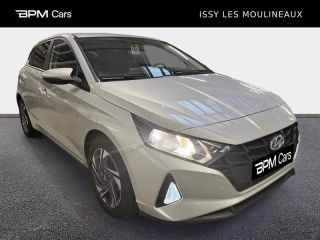 92130 : Hyundai ISSY-LES-MOULINEAUX - BPM Cars - HYUNDAI i20 - i20 - Atlas White - Traction - Essence