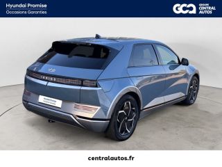 75010 : Hyundai Paris Nord - Goncourt Automobiles - HYUNDAI IONIQ 5 Executive - IONIQ 5 - Bleu - Automate à fonct. Continu - Courant électrique