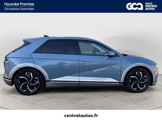 75010 : Hyundai Paris Nord - Goncourt Automobiles - HYUNDAI IONIQ 5 Executive - IONIQ 5 - Bleu - Automate à fonct. Continu - Courant électrique