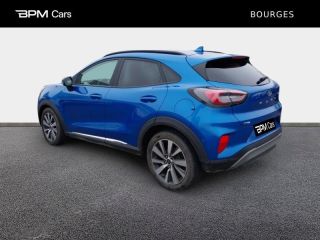18230 : Hyundai Bourges - BPM Cars - FORD Puma - Puma - Bleu Abysse - Traction - Essence/Bioethanol