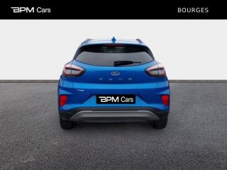 18230 : Hyundai Bourges - BPM Cars - FORD Puma - Puma - Bleu Abysse - Traction - Essence/Bioethanol