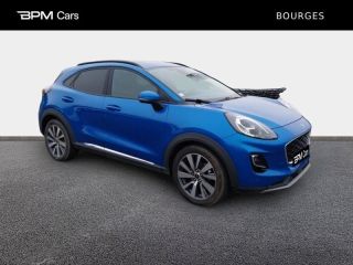 18230 : Hyundai Bourges - BPM Cars - FORD Puma - Puma - Bleu Abysse - Traction - Essence/Bioethanol