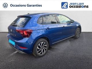 75010 : Hyundai Paris Nord - Goncourt Automobiles - VOLKSWAGEN POLO VW Edition - POLO VI - BLEU RECIF METALLISE - Boîte manuelle - Essence sans plomb