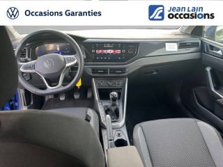 75010 : Hyundai Paris Nord - Goncourt Automobiles - VOLKSWAGEN POLO VW Edition - POLO VI - BLEU RECIF METALLISE - Boîte manuelle - Essence sans plomb