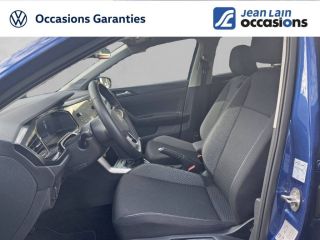 75010 : Hyundai Paris Nord - Goncourt Automobiles - VOLKSWAGEN POLO VW Edition - POLO VI - BLEU RECIF METALLISE - Boîte manuelle - Essence sans plomb