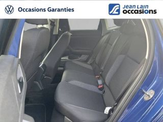 75010 : Hyundai Paris Nord - Goncourt Automobiles - VOLKSWAGEN POLO VW Edition - POLO VI - BLEU RECIF METALLISE - Boîte manuelle - Essence sans plomb