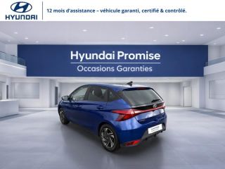 29200 : Hyundai Brest - Iroise Automobiles - HYUNDAI i20 - i20 - Aurora Grey Métal - Traction - Essence
