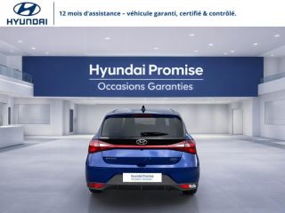 29200 : Hyundai Brest - Iroise Automobiles - HYUNDAI i20 - i20 - Aurora Grey Métal - Traction - Essence