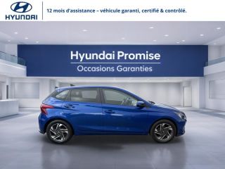 29200 : Hyundai Brest - Iroise Automobiles - HYUNDAI i20 - i20 - Aurora Grey Métal - Traction - Essence
