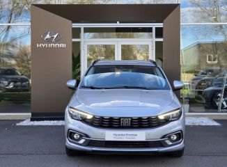 75010 : Hyundai Paris Nord - Goncourt Automobiles - FIAT TIPO STATION WAGON MY21 Life Plus - TIPO II - Gris - Boîte manuelle - Essence sans plomb