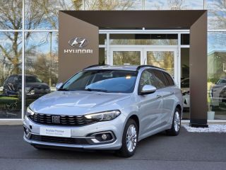 75010 : Hyundai Paris Nord - Goncourt Automobiles - FIAT TIPO STATION WAGON MY21 Life Plus - TIPO II - Gris - Boîte manuelle - Essence sans plomb